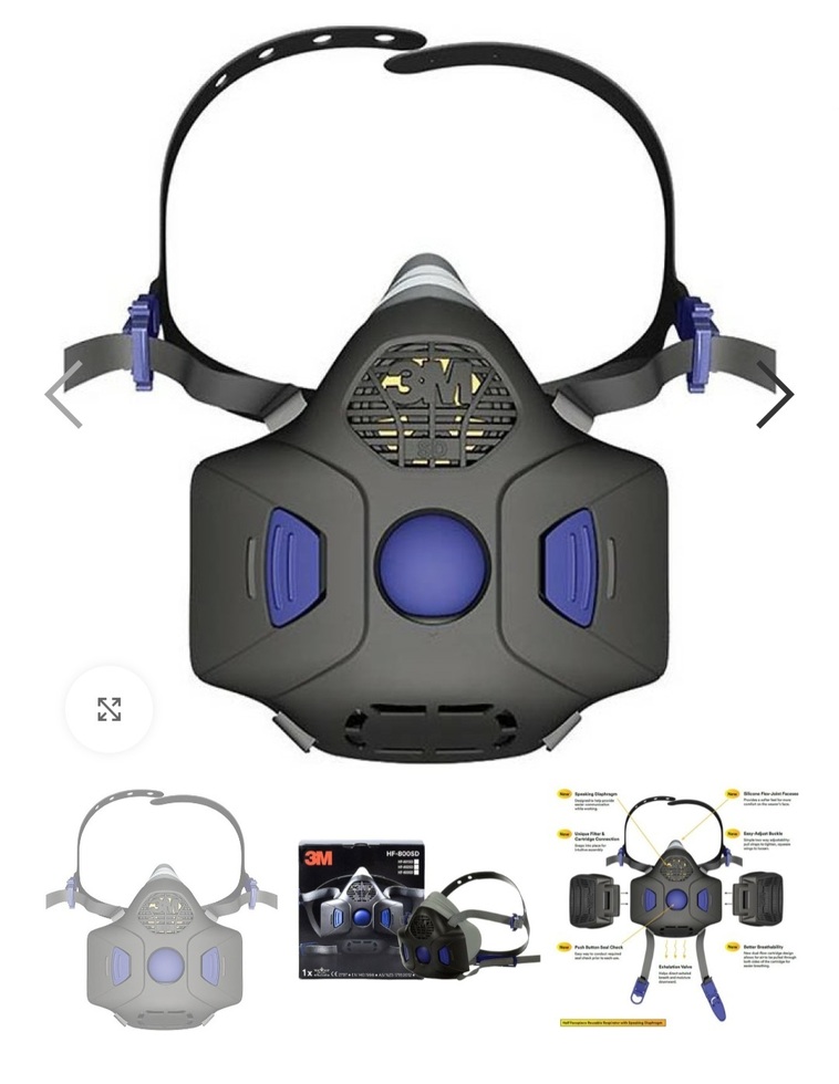 Μάσκα HF-800SD