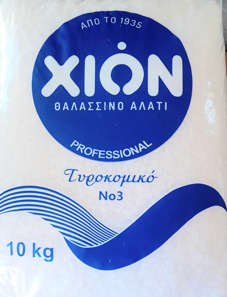 Αλάτι τυροκομικό Νο 3