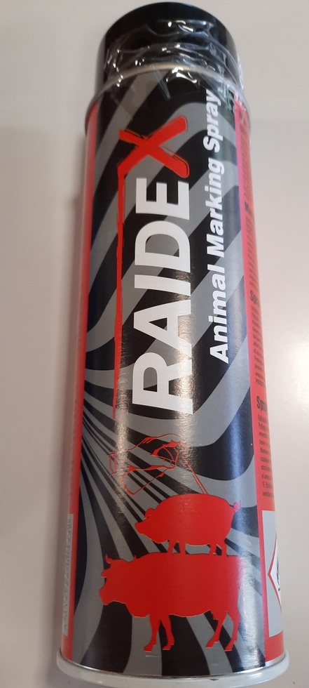 Spray μαρκαρίσματος 500ml κόκκινο