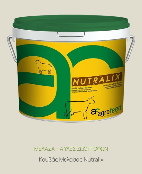 Μελάσα στερεή