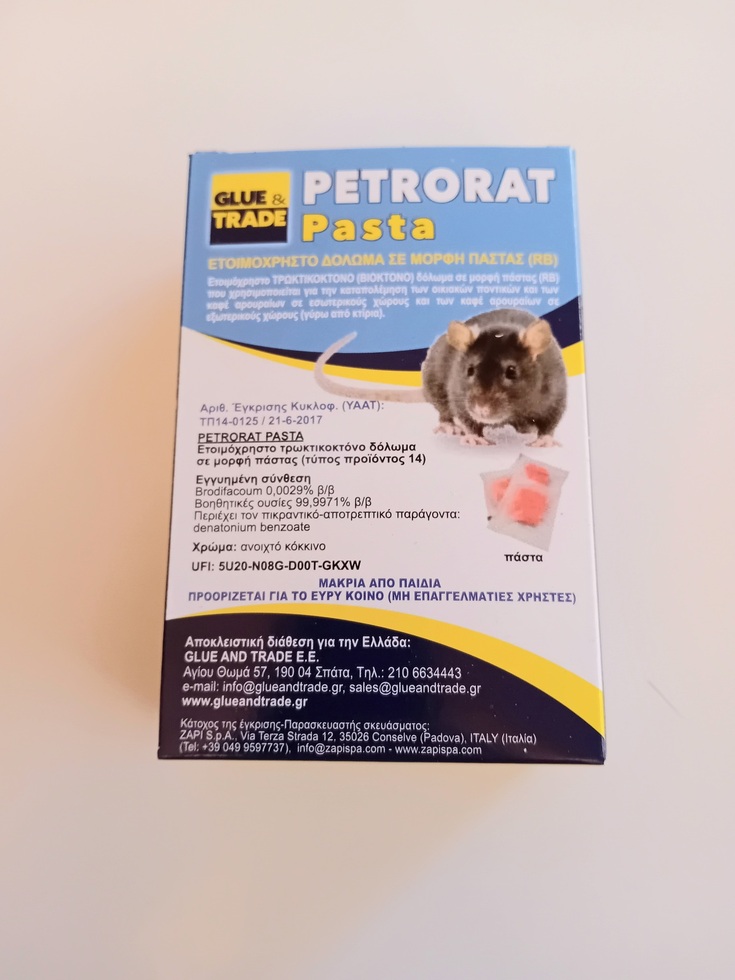 Petrorat pasta