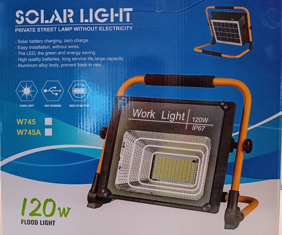 Προβολέας LED εργασίας φορητός