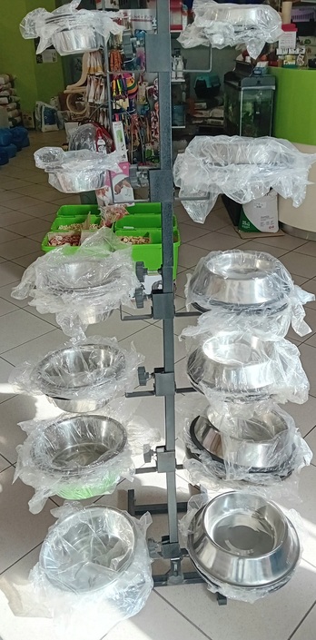 Πιατάκια μεταλλικά