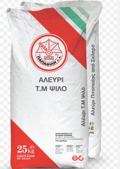 Αλεύρι σκληρό ΜΥΛΟΙ ΠΑΠΑΦΙΛΗ