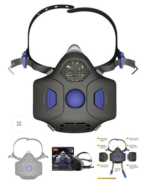Μάσκα HF-800SD