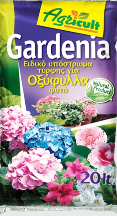 Φυτόχωμα οξύφυλλων 20L