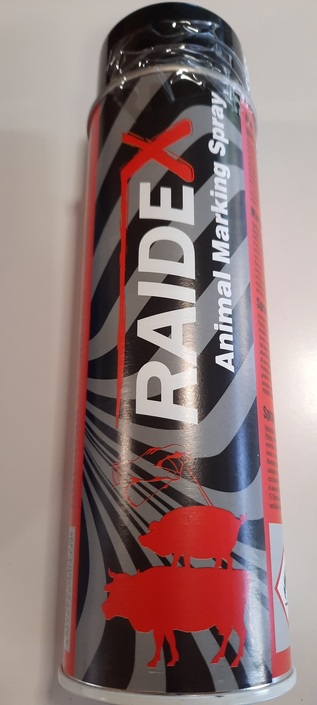 Spray μαρκαρίσματος 500ml κόκκινο