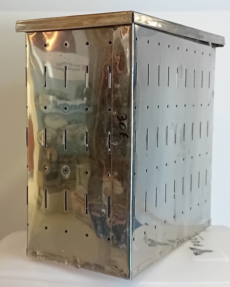 Καλούπι τυριού inox μικρό