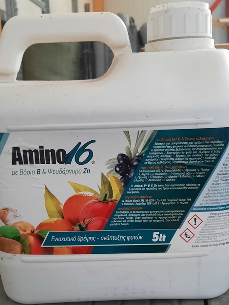 Αμινοξέα (Amino 16+B Mg)