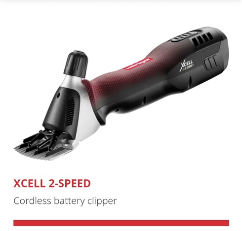 Κουρευτική μηχανή προβάτων Heiniger XCELL 2-SPEED