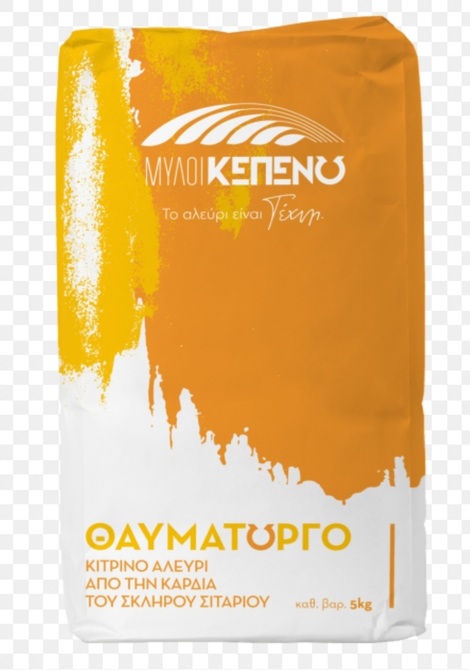 Αλεύρι σκληρό ΜΥΛΟΙ ΚΕΠΕΝΟΥ