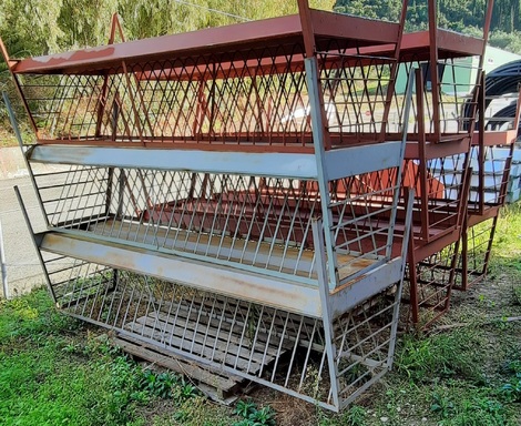 Ταιστρες αιγοπροβάτων 2.5m