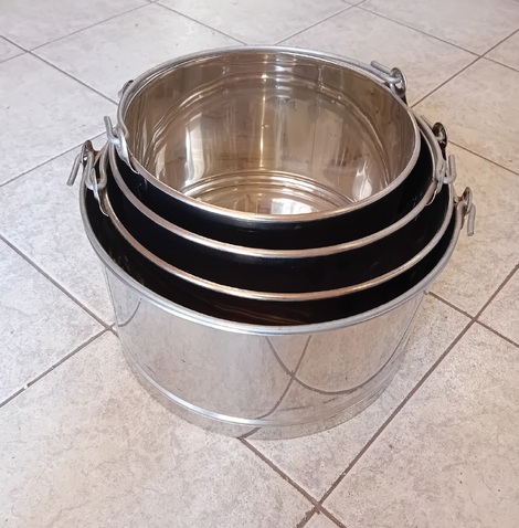 Καρδάρες inox