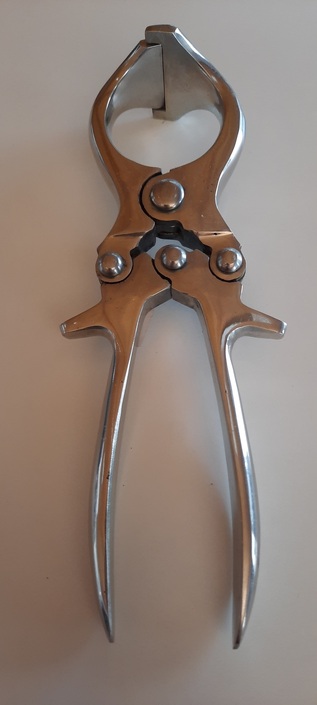 Πένσα ευνουχισμού 23cm